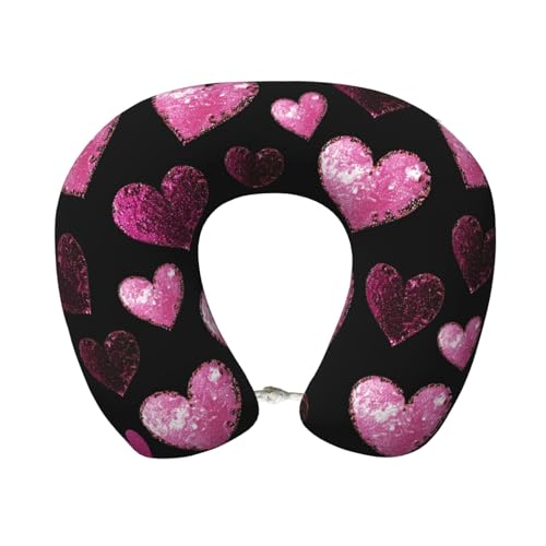 Almohada de viaje espuma viscoelástica talla única miniatura 1