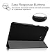 Fintie Slim Shell Case for Samsung Galaxy Tab A 10.1 (2016 NO S Pen Version), Super Slim Lightweight Standing Cover with Auto Sleep/Wake for Tab A 10.1 Inch (SM-T580/T585/T587) Tablet, Black