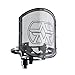 Aston Microphones SwiftShield Premium Universal Microphone Shockmount and Pop Filter