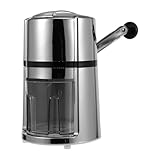 Broyeur à glace pilée portable – idéal pour vos enfants, votre famille et vos amis pendant les chaudes journées d'été