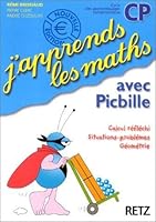 J'apprends les maths avec Picbille : CP (Fichier de l'élève) (French Edition) 2725622085 Book Cover