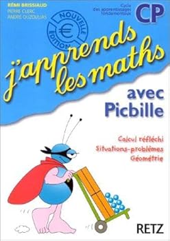 Paperback APPRENDS LES MATHS CP PICBILLE [French] Book