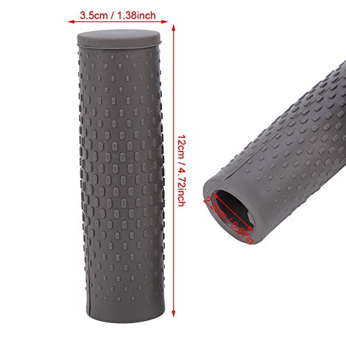 SPYMINNPOO Scooter Handle Grips, 1 Pair Foam Grip for Handlebar Anti Slip Rubber Handlebar Grip Set for M365 Electric Scooter - Image 3