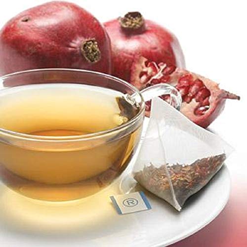 Miniatura 3 de Revolution Tea - Té de hoja completa con infusor de malla - Té blanco de granada - 20 bolsas