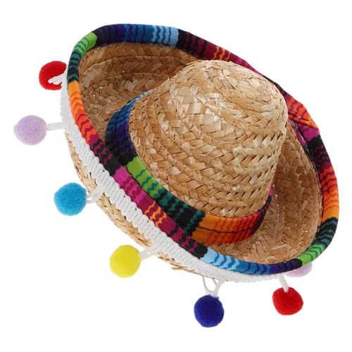 Alipis Sombrero Mexicano Pequeño para Fiesta