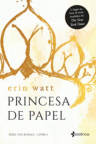 Princesa de Papel [Portuguese] 8542208870 Book Cover
