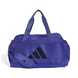 adidas Donna Adidas Woman Defender Duffle Small Duffel_Bag, Pure Purple/black, One Size