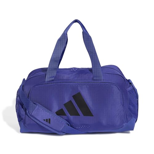 adidas Femme Adidas Woman Defender Duffle Small Duffel_Bag, Pure Purple/Black, One Size