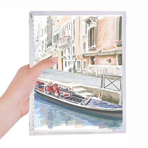 Carnet de notes à spirales Italie pour vos récits de voyage