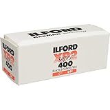  ILFORD FILM POUR EPREUVES NOIR ET BLANC XP2 SUPER 400 120 C41
