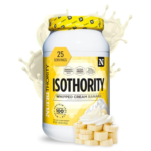 Nutrithority Isothority Whipped Cream