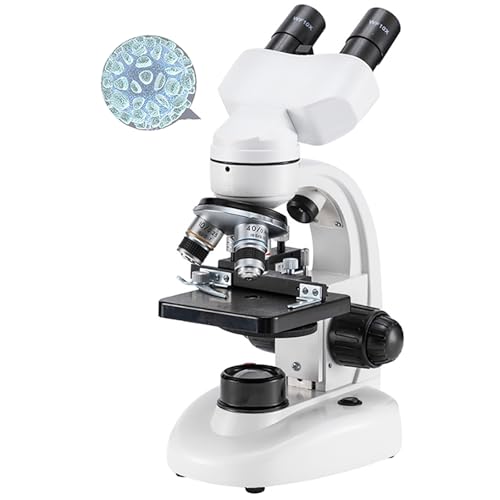 Microscope à composé binoculaire 4 objectifs pour des observations nettes sans fatigue