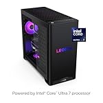 Lenovo Legion Tower 5i – AI-Powered Gaming PC - Intel® Core Ultra 7 265F Processor – NVIDIA® GeForce RTX™ 5060 Ti Graphics – 16 GB Memory – 1 TB Storage – 3 Months of PC GamePass - Image 2