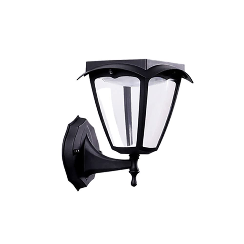 Applique murale solaire LED 1,5W étanche IP65 luminaire extérieur jardin terrasse