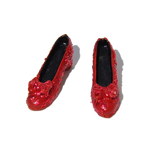 Pantoufles rubis miniature Aztec Imports accessoires de haute précision