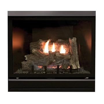 direct vent gas fireplace