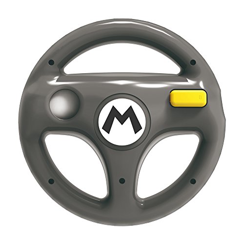 Amazon Com マリオカート8 ハンドル For Wiiリモコン メタルマリオ Video Games