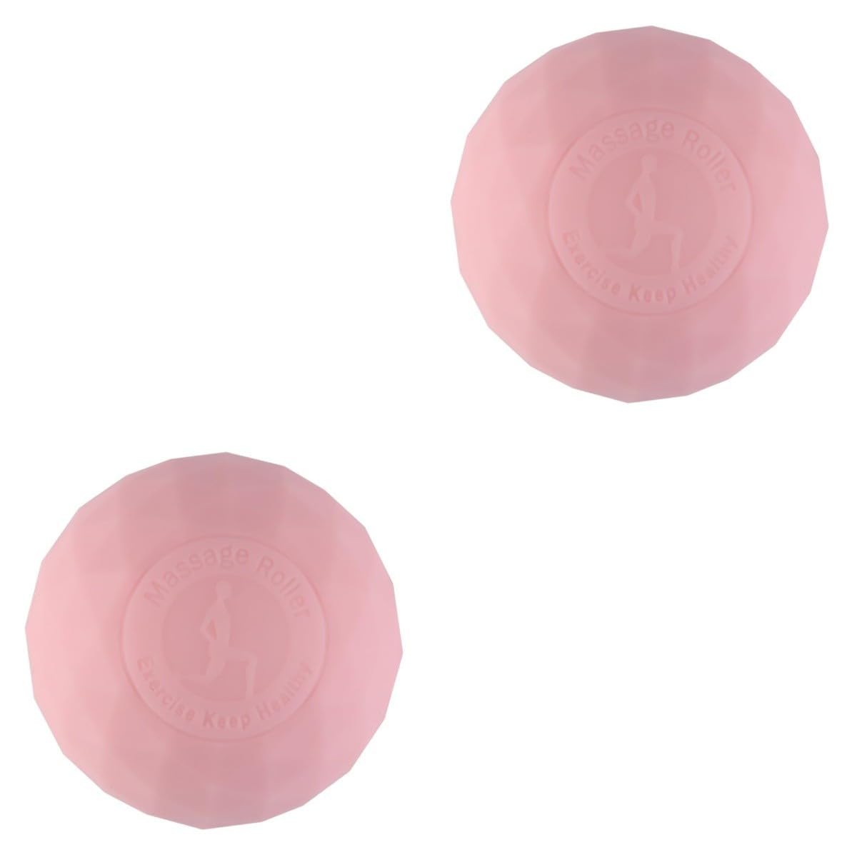 TOYANDONA 2 Piezas Bola de Yoga de Antiburst de Ejercicio y Masaje Elástica Entrenamiento Relajación Gimnasios y Prácticas de Yoga Color Aleatorio