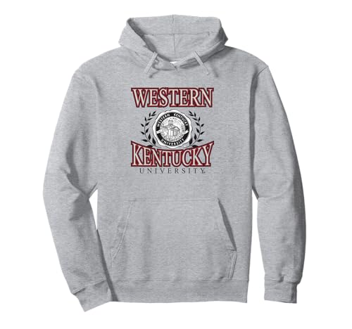 Western Kentucky Hilltoppers Laurels Logo Pullover Hoodie