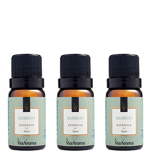 Kit 3 Essências Via Aroma Para Aromatizador Difusor Elétrico 10ml...