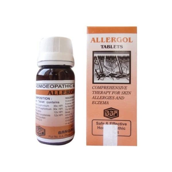 Homoeomeds ALLERGOL TABLET 25 GM BBP