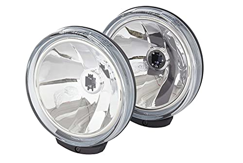 Marchio controllo: ECE/SAE HELLA 1F6 010 952-821 FF/Alogeno-Kit faro di profondità, Comet FF 500, 12V