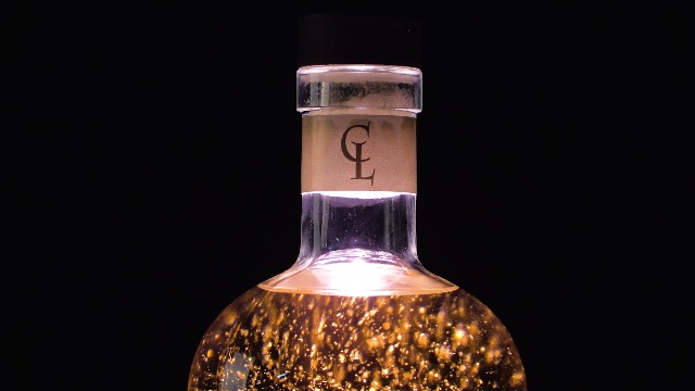 Gin Premium Geschenk für Männer & Frauen - Premium, Violet & Pink - Paket 3 Flaschen 23K Blattgold & Gold-Zertifikat… – Bild 8