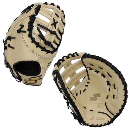 SSK Z7 Specialist Baseball First Base Mitt – 12.5” – 13” – Right & Left Hand Throw (13