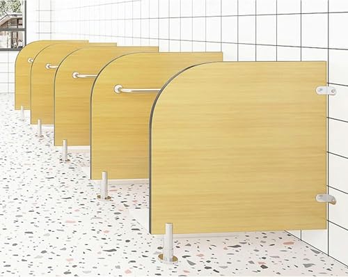 Divisor de protección para inodoro contra la incomodidad en baños públicos