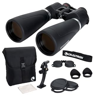 Celestron SkyMaster Pro : jumelles Porro 15x70 avec rail RSR