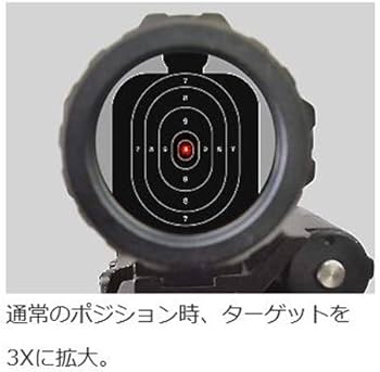 Amazon | ノーベルアームズ(Nobel Arms) NOVEL ARMS MICRO 3X TACTICAL Amazon | ノーベルアームズ(Nobel Arms) NOVEL ARMS MICRO 3X TACTICAL