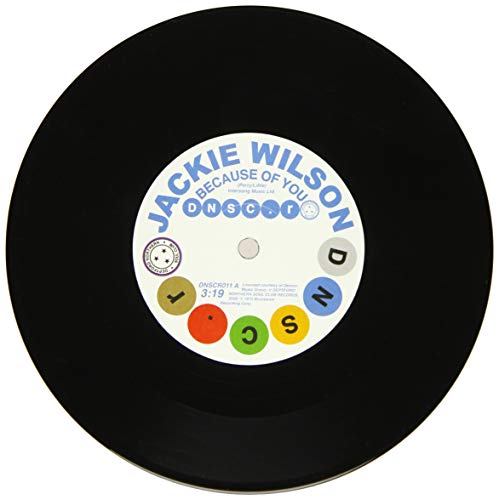 Album Art for Because Of You / You Don't Have To Worry by Wilson, Jackie / Doris & Kelley
