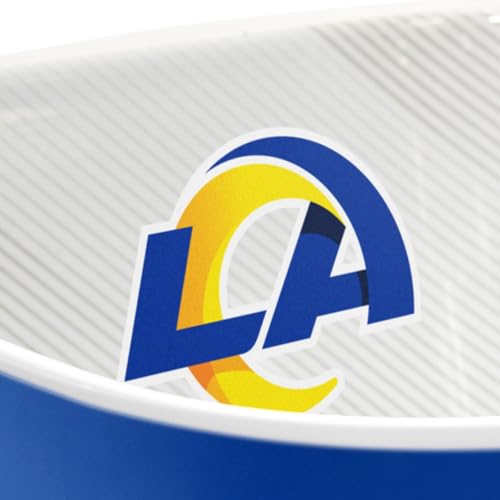 Image of YouTheFan NFL Los Angeles Rams Large Party Bowl