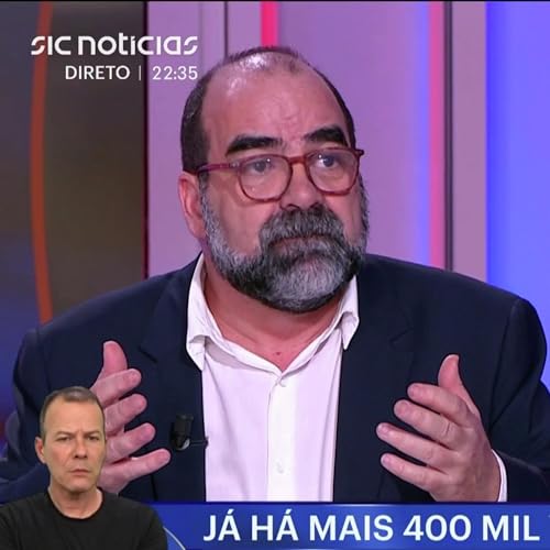 &ldquo;Andr&eacute; Ventura mobiliza sobretudo contra ele, o que ainda &eacute; uma extraordin&aacute;ria not&iacute;cia&rdquo;: ou&ccedil;a o coment&aacute;rio de Daniel Oliveira na Grande Noite Presidenciais SIC