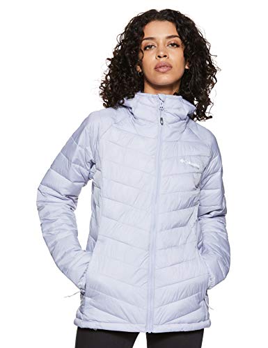 Image of Columbia Women's Polyester Standard Length Snow Country Hooded Jacket