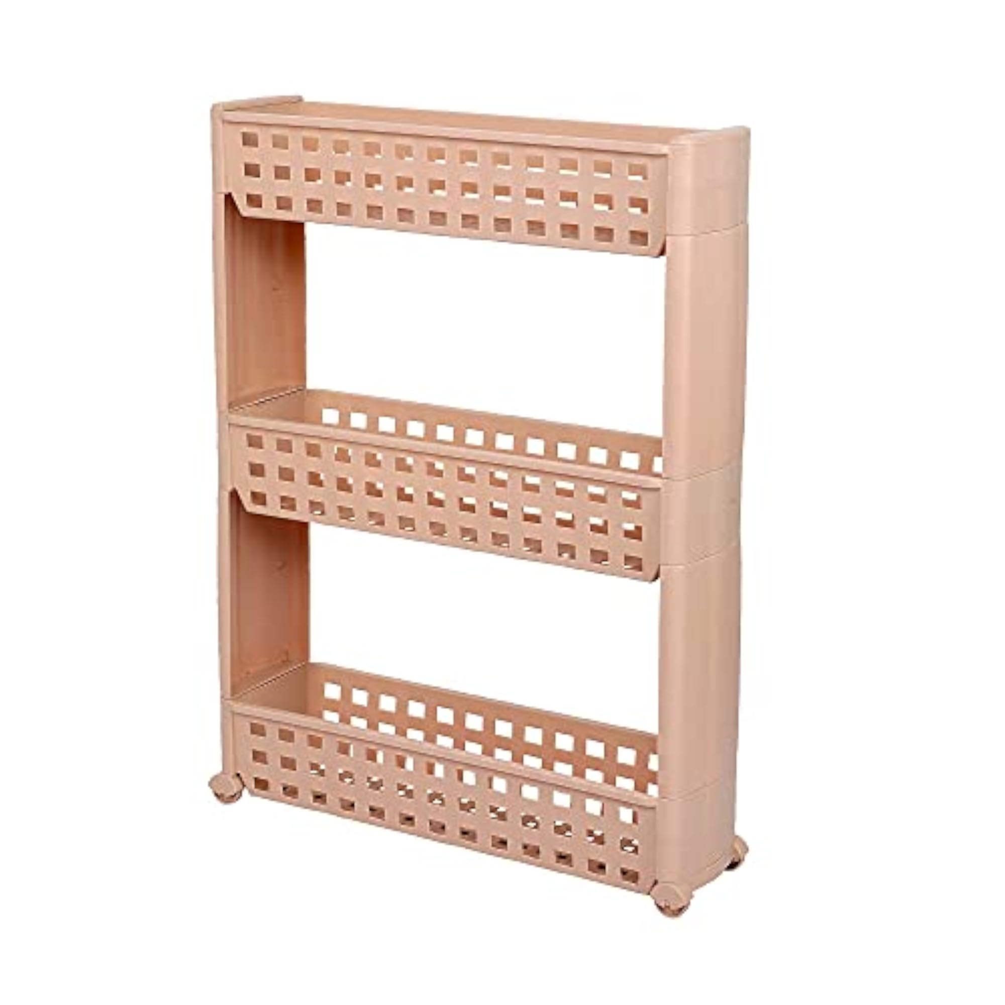 3 Layer Slim Makeup Rack Organizer