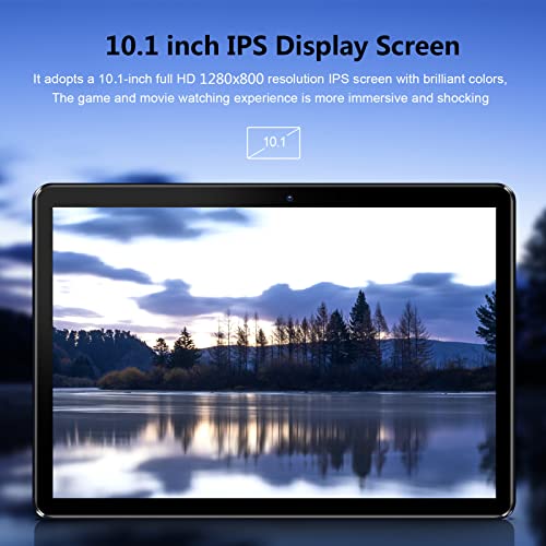 PRITOM 10'' Tablet Android 13, Phone Tablet with SIM Slot, 64GB, IPS Touchscreen, 8MP Rear Camera WiFi GPS Bluetooth USB C, Support 3G Phone Call, Unlocked by PRITOM - Image 7