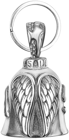 Porta Campanello Per Moto Guardian Mocy Bell Acciaio Inox