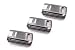 Produktbild vhbw 3x Li-Ion Akku 5000mAh (36V) kompatibel mit Elektrowerkzeug Werkzeug Powertools Tools Ryobi RLM36X40H50, RLM36X46H5P, RLM36X46L50HI, RLT36B33, RLT36C3325