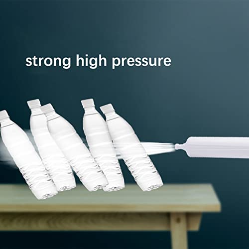 EndyAk Ontstoppen met gemak! Hogedrukafvoerontstopper en plunjerset: 4-in-1 luchtverstoppingsverwijderaar met verwisselbare koppen - Image 4