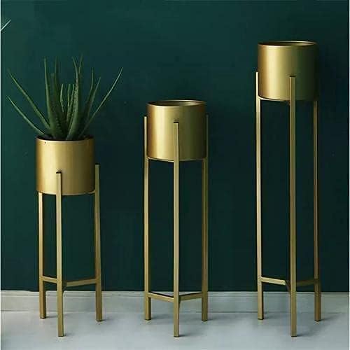 Uzair Handicraft Metal Floor Tall Indoor Plant Stand Flower Stands for Living Room Bedroom Display Plant Stand with Planter Pot -(Set of 3) (B0CY8Z71P4) Amazon Price History, Amazon Price Tracker