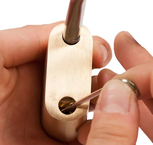 Cadenas à anse longue K437 avec code programmable 437-PK6 - 8