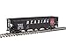 WalthersTrainline Ready to Run Reading Offset Hopper, Black/Red