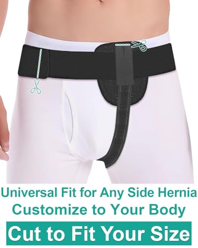 Faja de soporte para hernia inguinal para hombres y mujeres miniatura 3