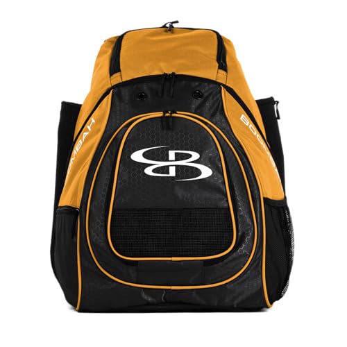 Boombah Squadron Bat Pack BM-9047C23 Black/Gold