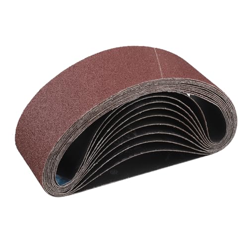 Lijadora de Banda para Madera 533 Marca STEBRUAM