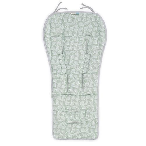 Liebes von priebes Falko Coolair Funktionssitzauflage für Fahrradanhänger Kinderanhänger/Universal Sitzauflage Stützkissen Komfort Sitzpolster/Sitzverkleinerer mit atmungsaktivem Material