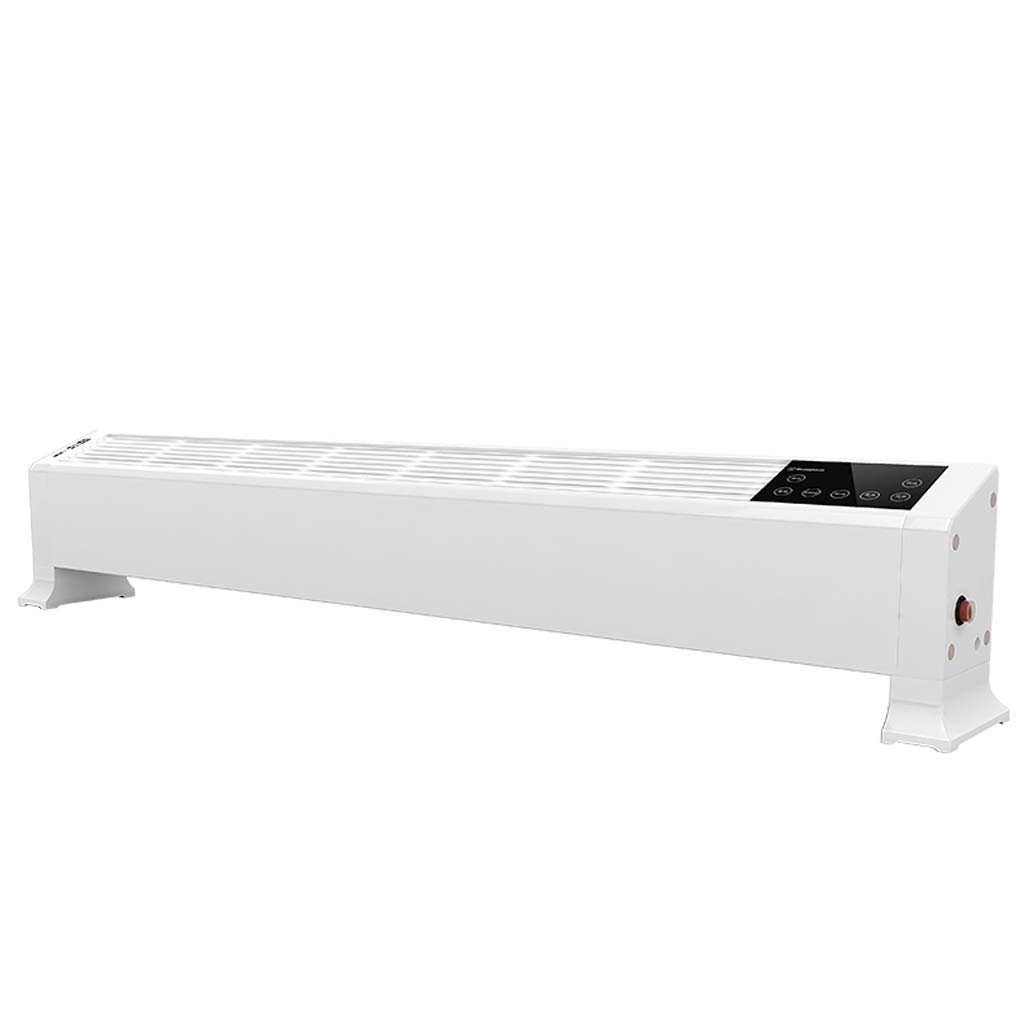Slimline Baseboard Low Level Panel Heater Remote Silent Energy Saver Fast Heater  Electric Convection Heater Whole House Heating Constant Temperature Saving  (Color : White) : Amazon.co.uk: Home u0026 Kitchen