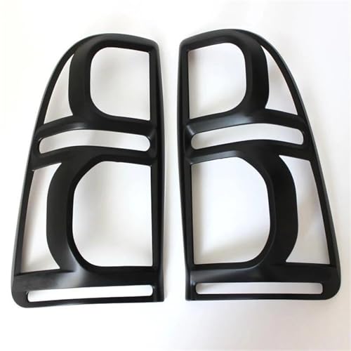 Boîtier feu arrière Hilux Vigo noir mat protection pare-choc