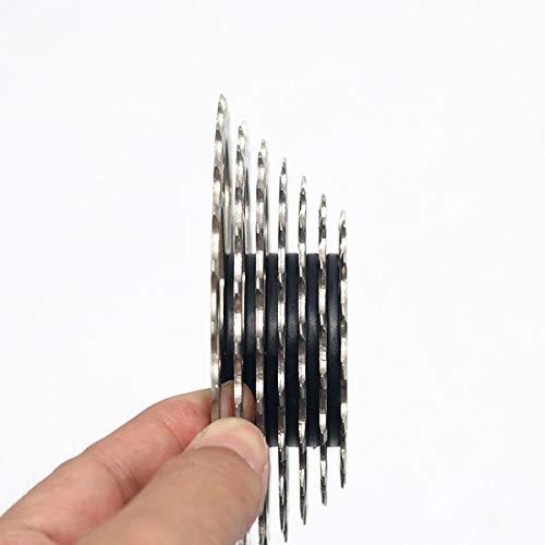 BOLANY Bike 8/9/10 Speed Cassette 11-25T/32T/36T/40T/42T/46T/50T Fit for MTB Bike, Road Bicycle, Lightweight Cassette, Compatible with Shimano SRAM Sunrace - Thumbnail 3